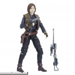 Star Wars The Vintage Collection Jyn Erso 3.75-inch Figure  B071GKQVHP